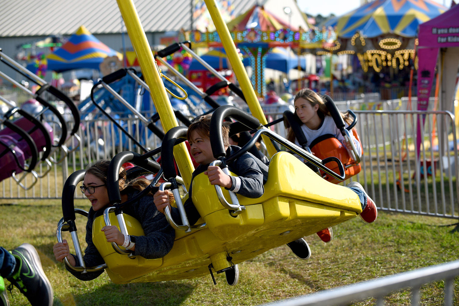Wednesday at the National Peanut Festival